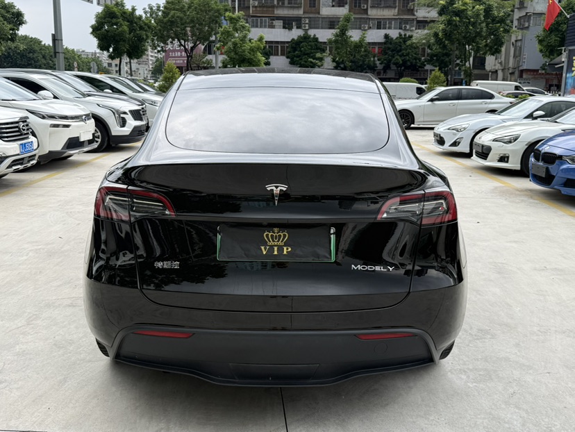 Tesla Model Y 2021 #6 Tesla Model Y 2021 immagine di auto #6