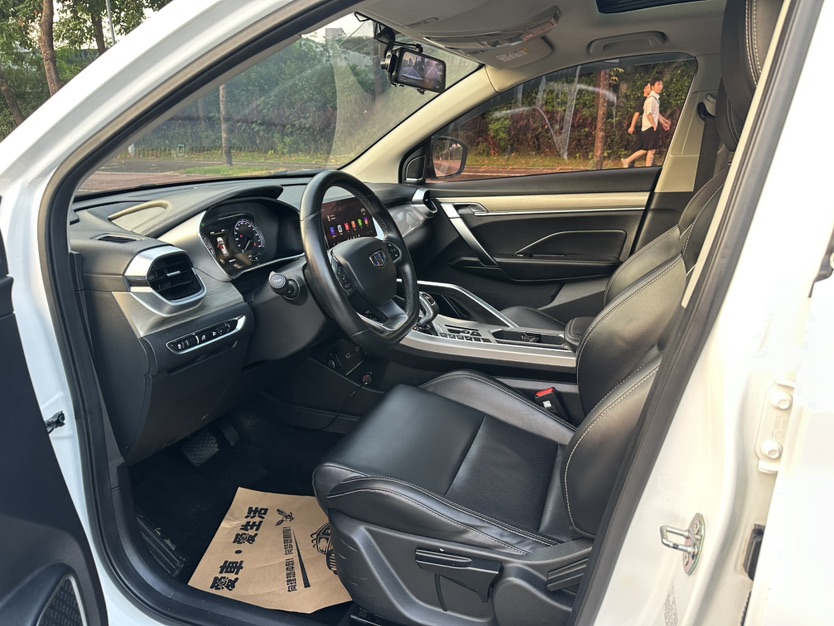 GEELY Coolray 2019 #7 GEELY Coolray 2019 car image #7