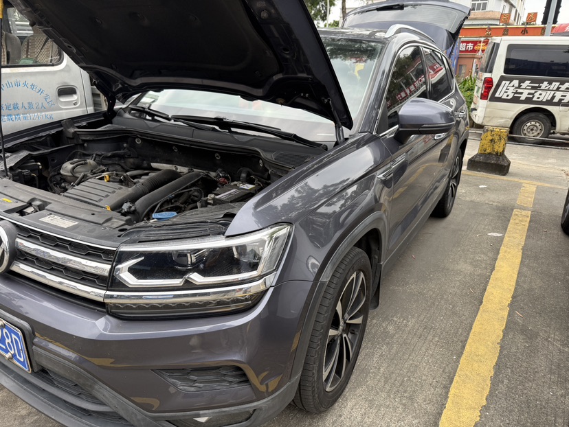 Volkswagen Tharu 2019 #2 Volkswagen Tharu 2019 car image #2