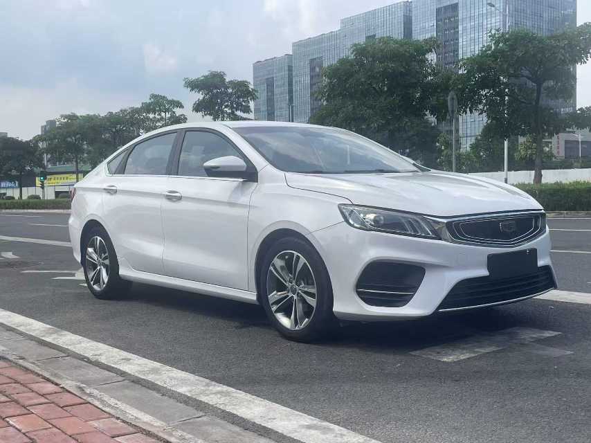 GEELY Binray 2019 car image #3