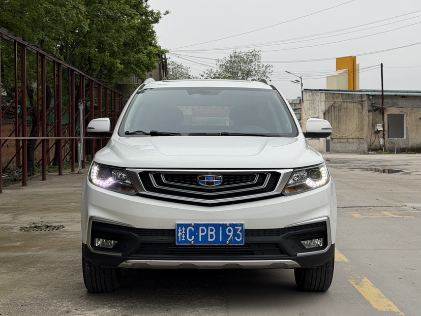 GEELY Vision X6 2019 #2 GEELY Vision X6 2019 imagen de coche #2