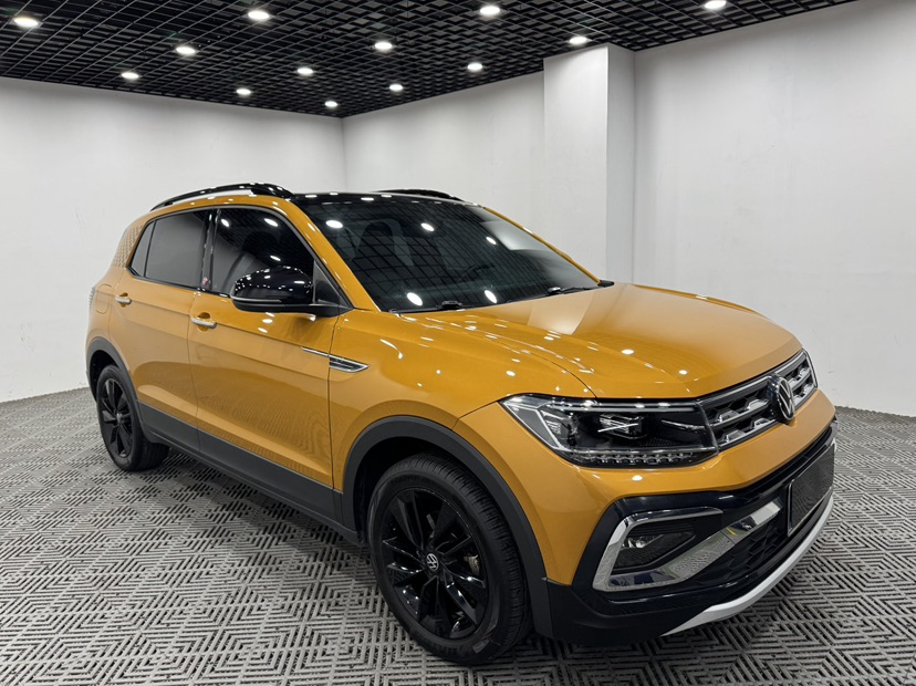 Volkswagen T-Cross 2023 Volkswagen T-Cross 2023 car image