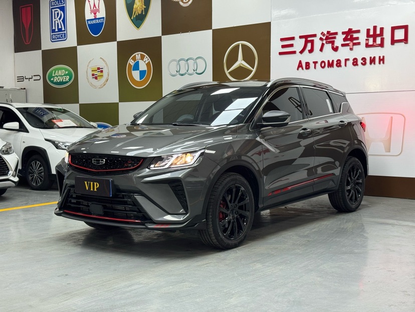 GEELY Coolray 2023 GEELY Coolray 2023 car image