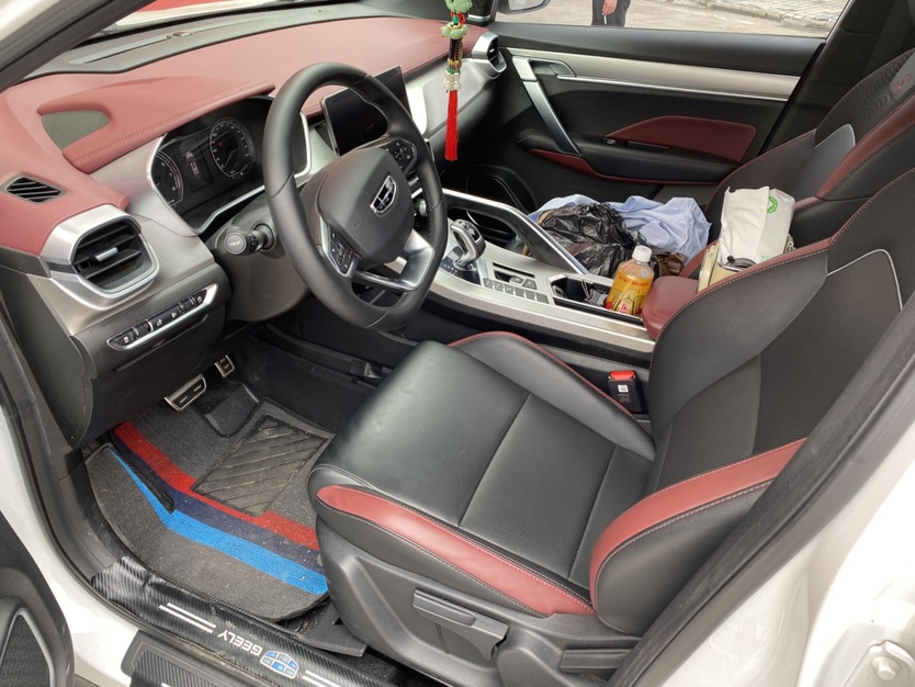 GEELY Coolray 2021 #3 GEELY Coolray 2021 car image #3