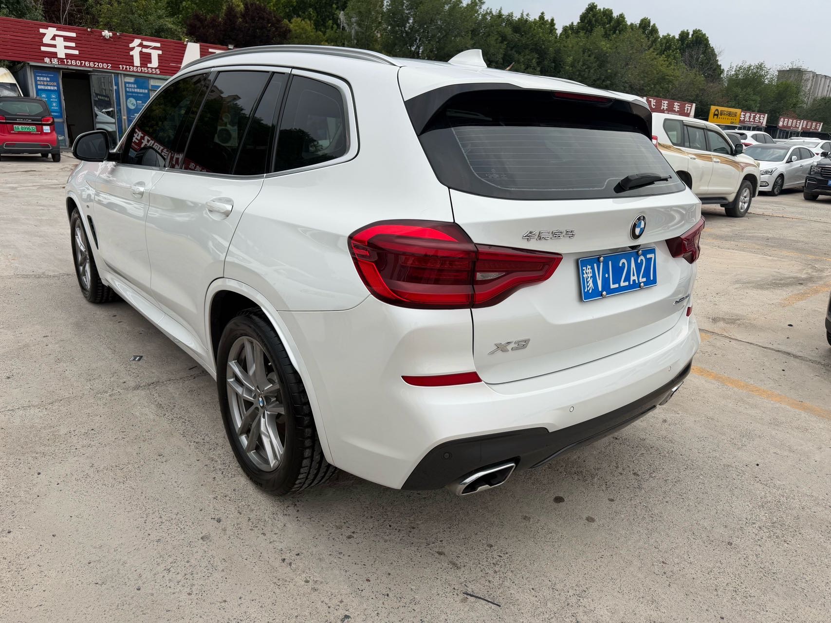 BMW X3 2021 car image #7