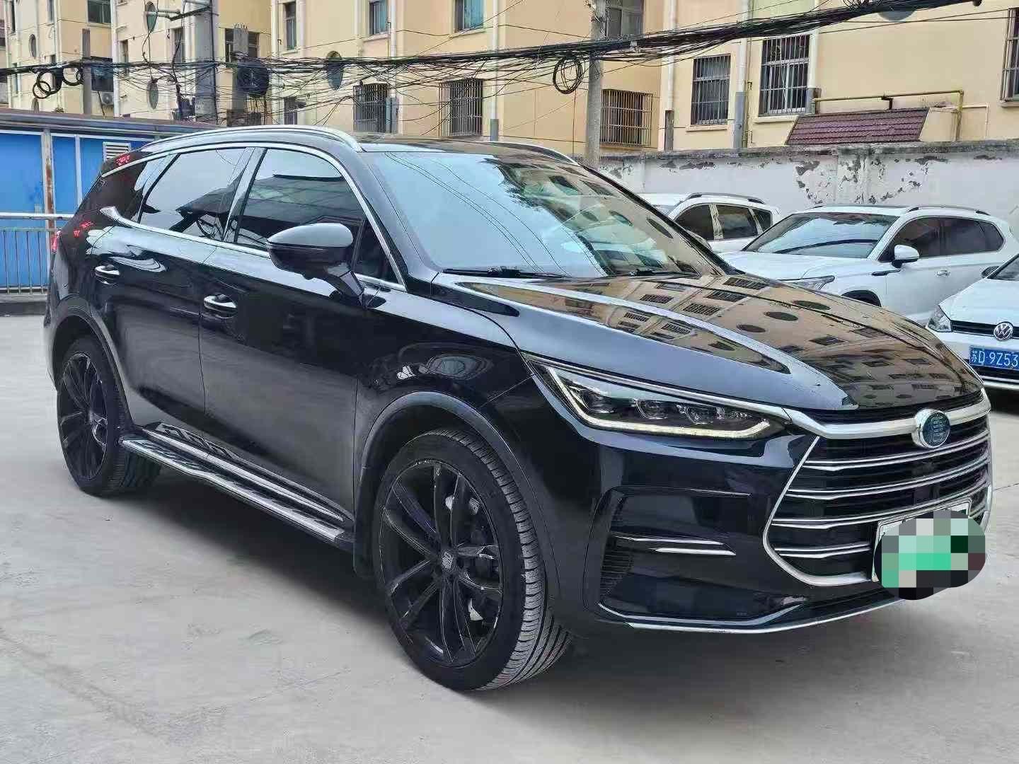 BYD Han 2021 #2 BYD Han 2021 car image #2