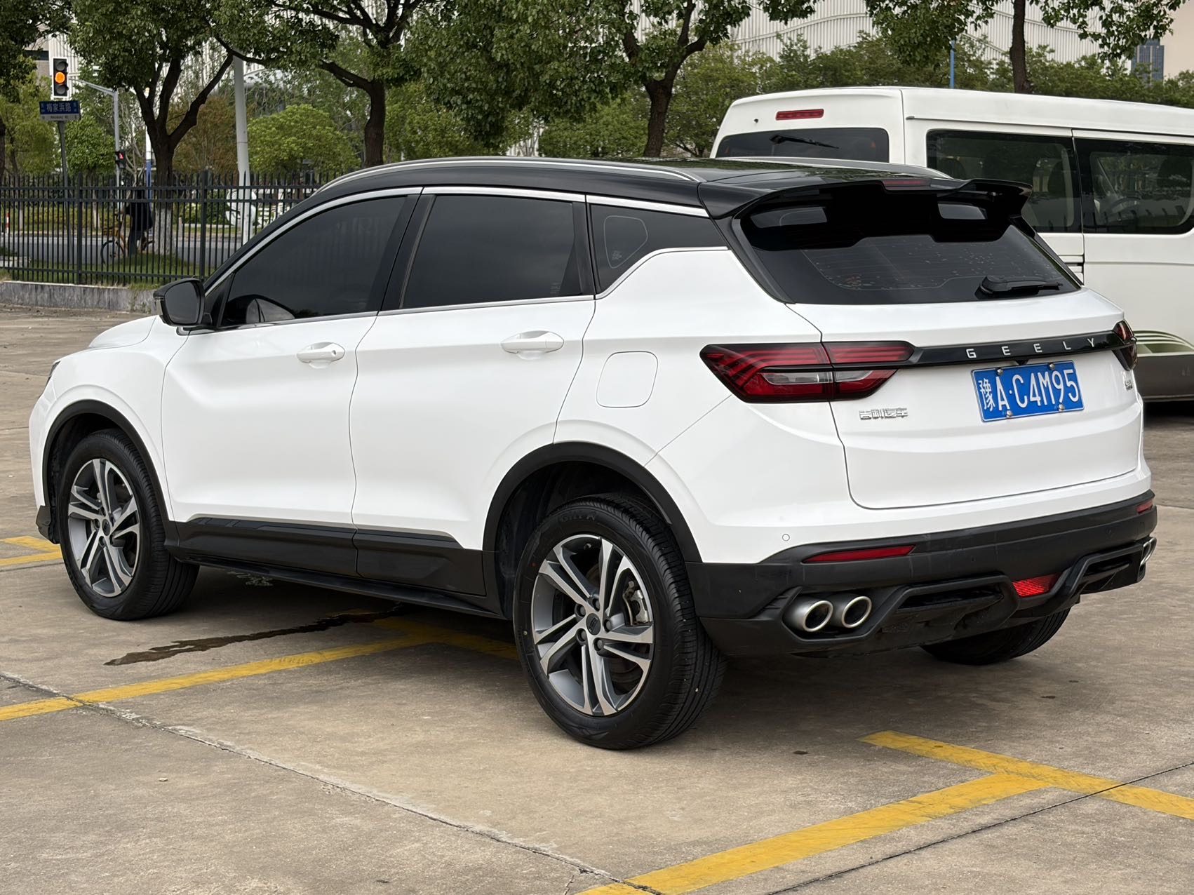 GEELY Coolray 2021 #11 GEELY Coolray 2021 immagine di auto #11