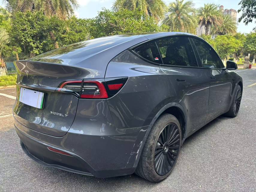 Tesla Model Y 2021 #6 Tesla Model Y 2021 car image #6