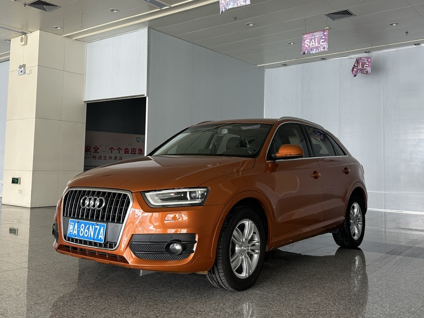 Audi Q3 2015 Audi Q3 2015 car image