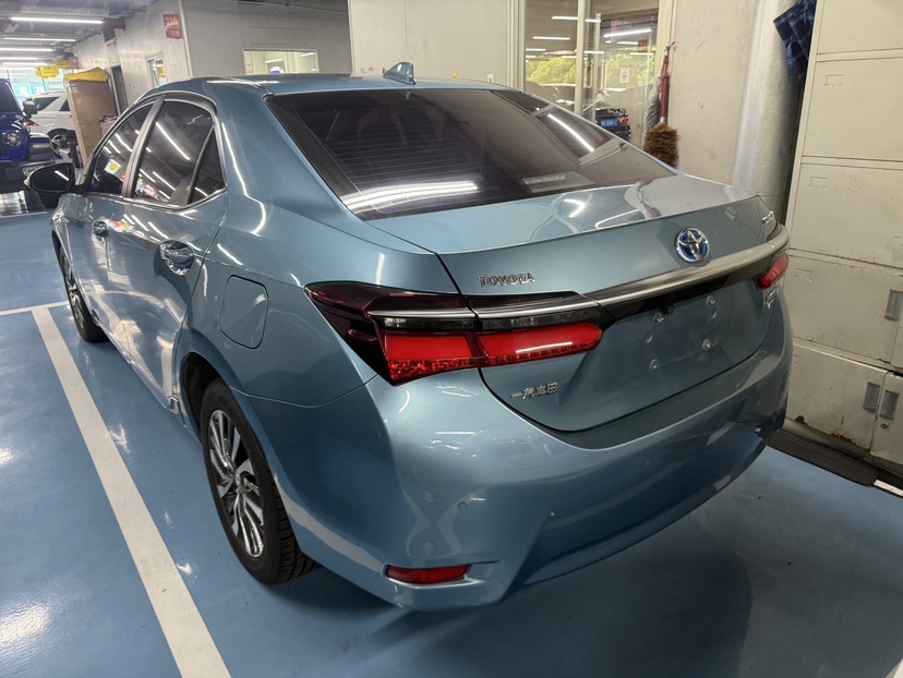 Toyota Corolla 2018 #5 Toyota Corolla 2018 car image #5