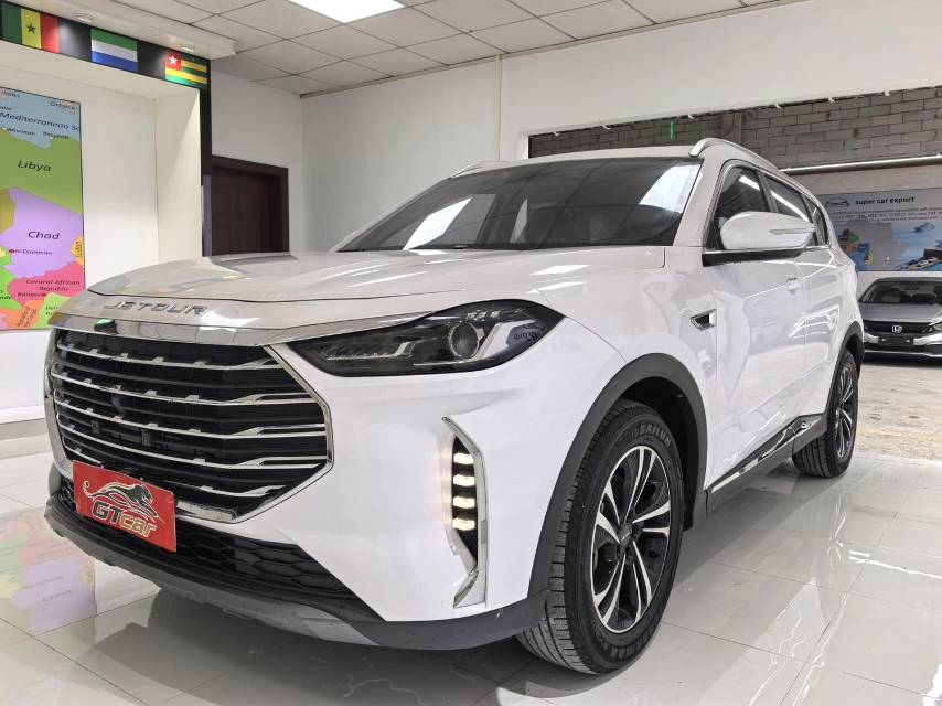 Jetour X70 PLUS 2020 Jetour X70 PLUS 2020 car image