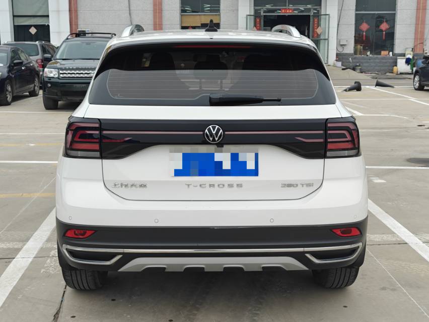 Volkswagen T-Cross 2021 #4 Volkswagen T-Cross 2021 car image #4