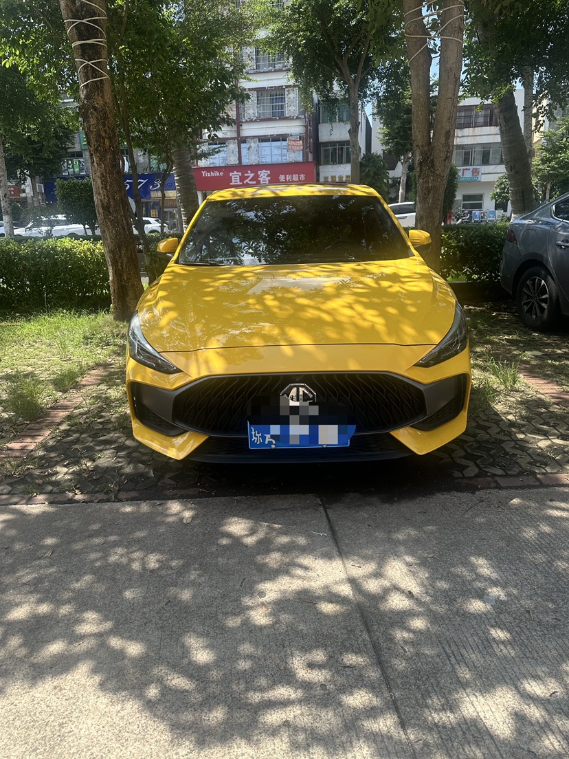 MG 5 2023 car image #2