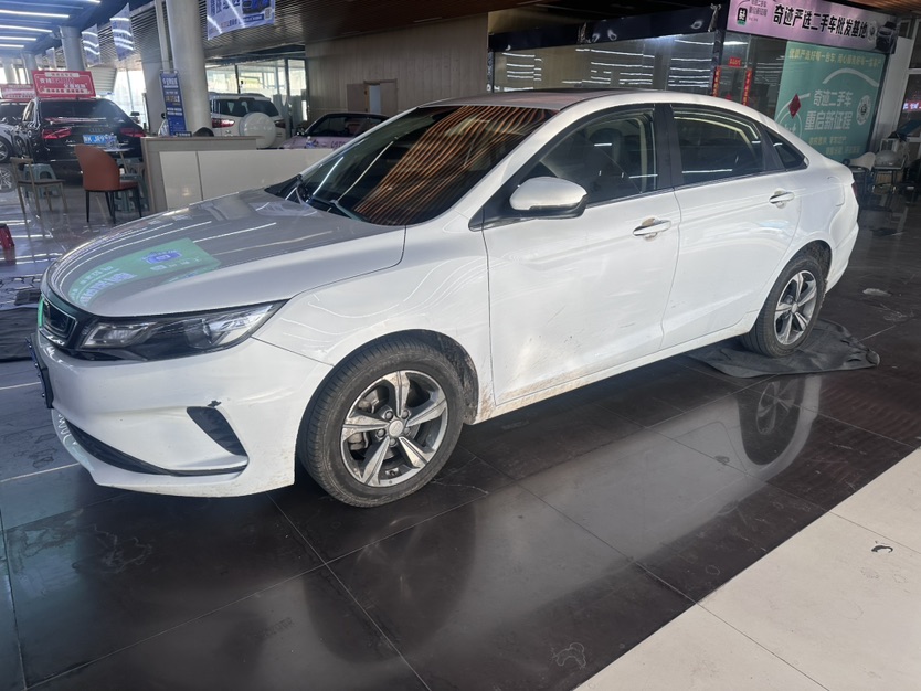 GEELY Emgrand GL 2018 GEELY Emgrand GL 2018 car image