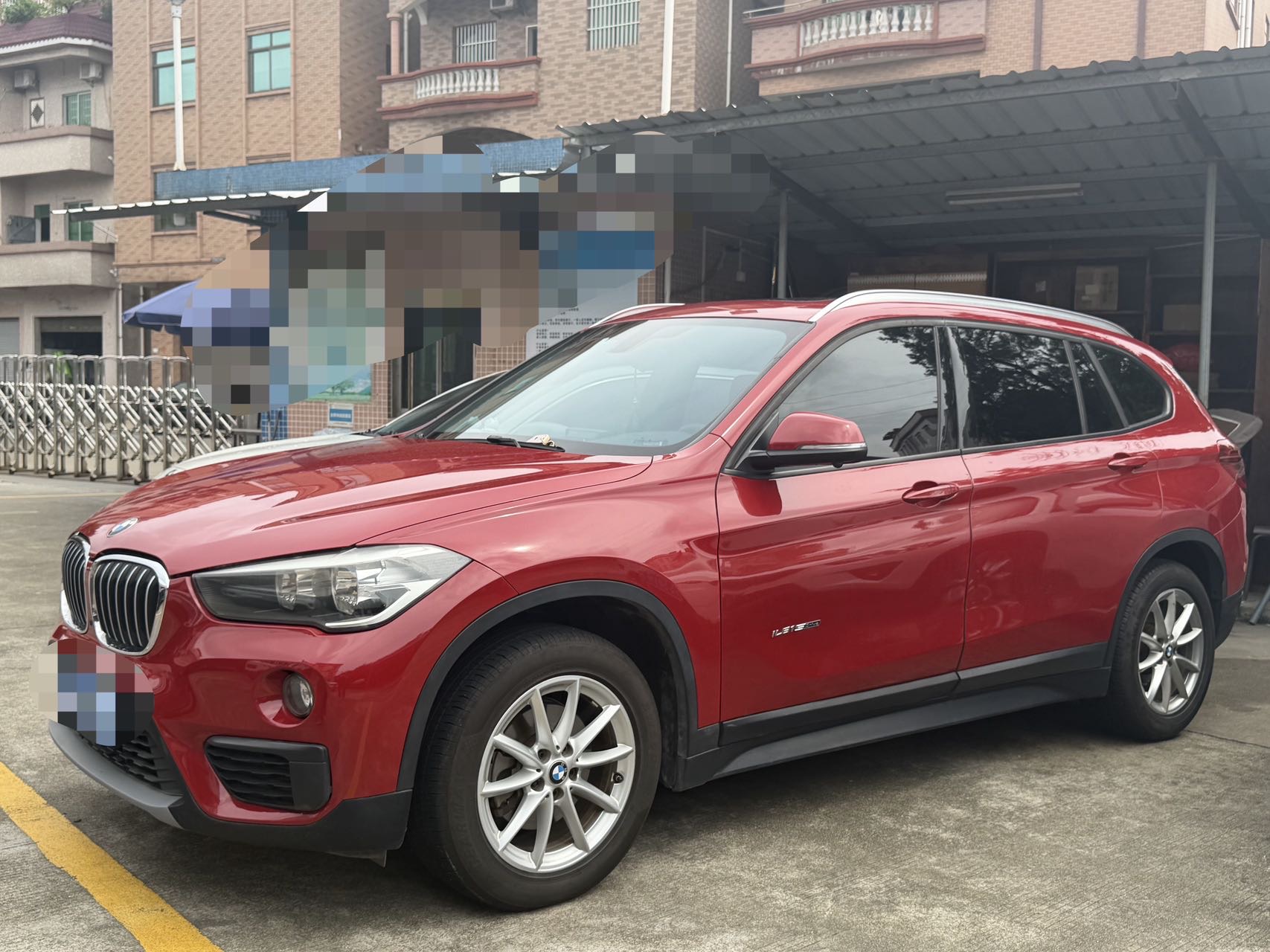 BMW X1 2017 BMW X1 2017 car image