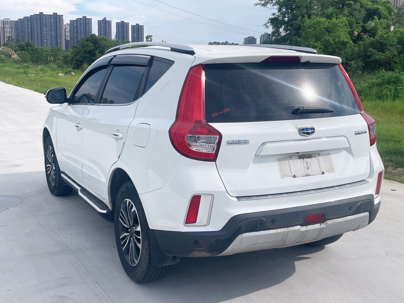 GEELY Vision X6 2017 #9 GEELY Vision X6 2017 car image #9