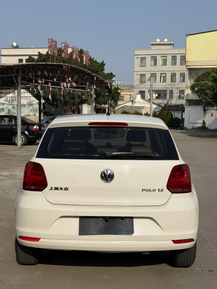 Volkswagen Polo 2015 #7 Volkswagen Polo 2015 car image #7