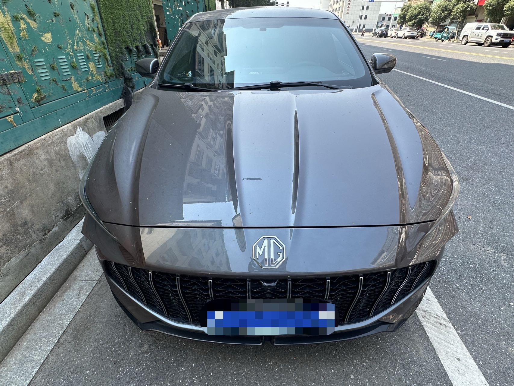 MG 5 2024 car image #2