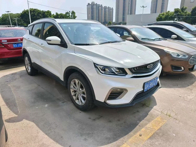 GEELY Coolray 2020 #3 GEELY Coolray 2020 car image #3