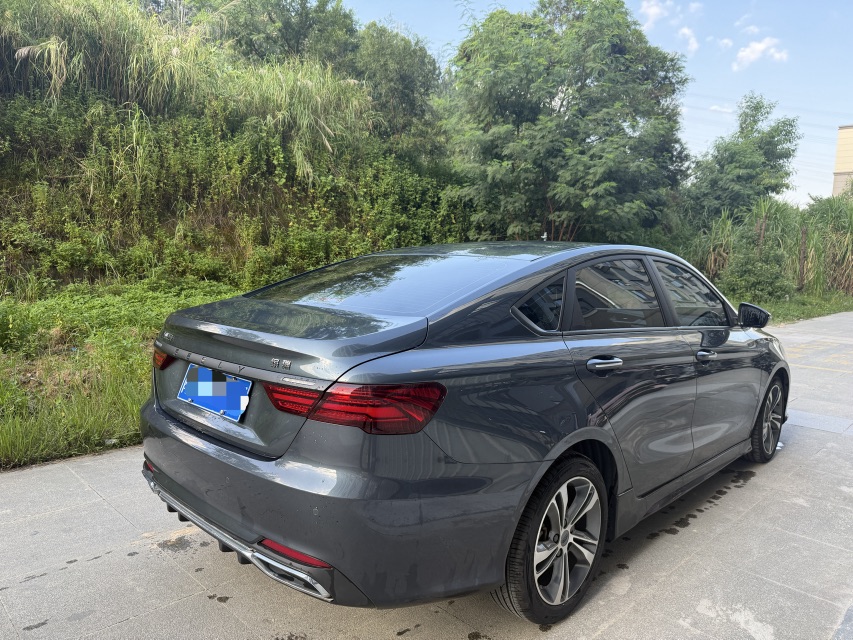 GEELY Binray 2020 #4 GEELY Binray 2020 car image #4