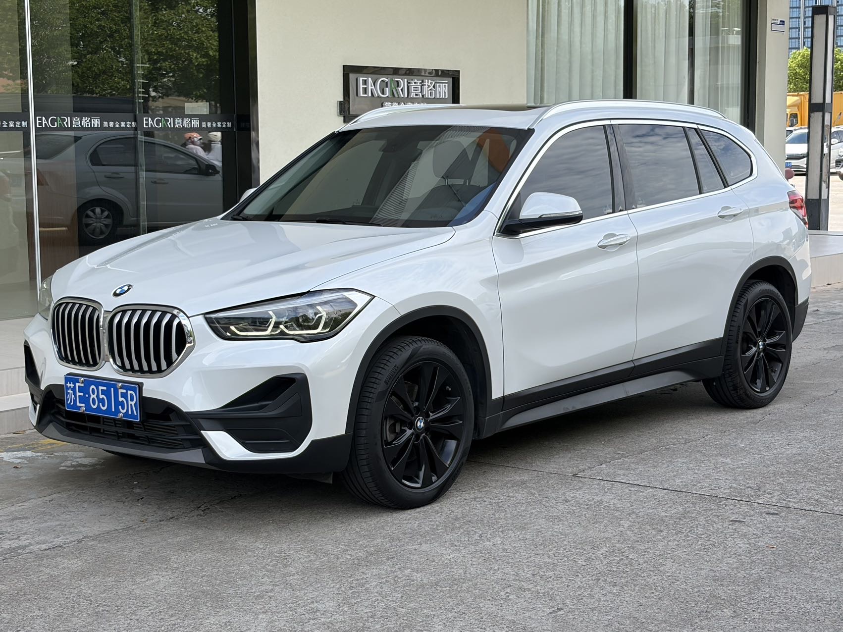 BMW X1 2021 #2 BMW X1 2021 car image #2