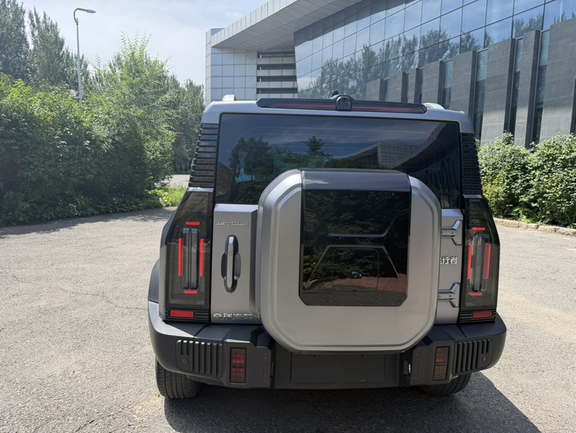 Jetour Traveller 2025 #4 Jetour Traveller 2025 car image #4