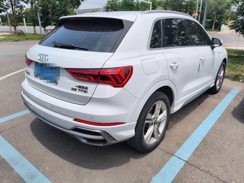 Audi Q3 2021 #5 Audi Q3 2021 car image #5