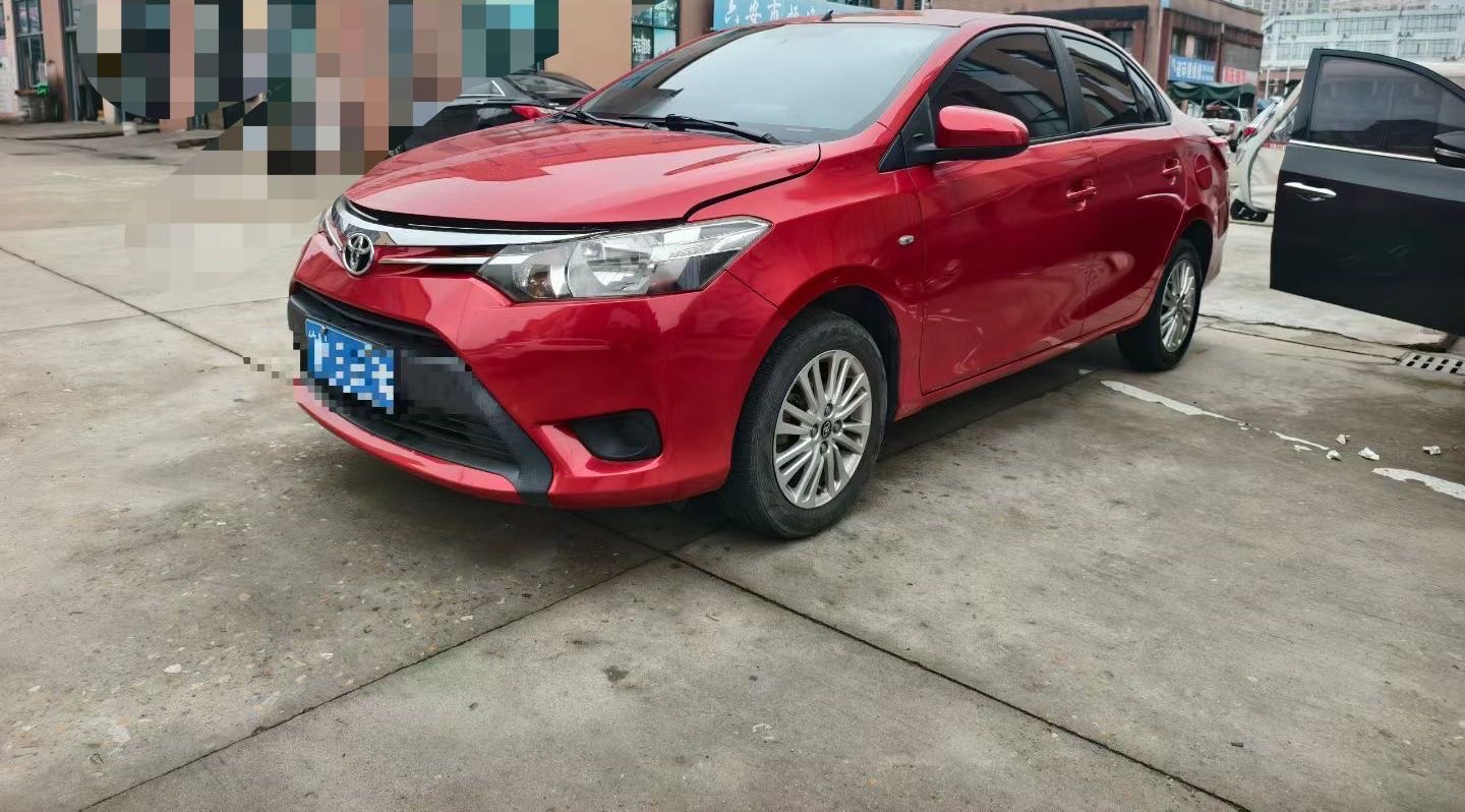 Toyota Vios 2014 Toyota Vios 2014 car image