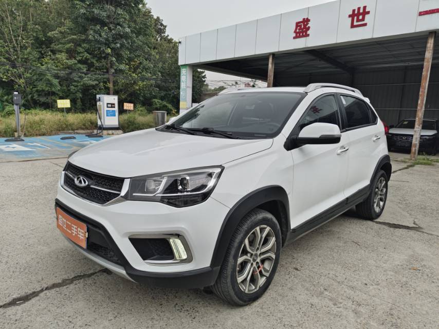 Chery Tiggo 3x 2017 Chery Tiggo 3x 2017 car image