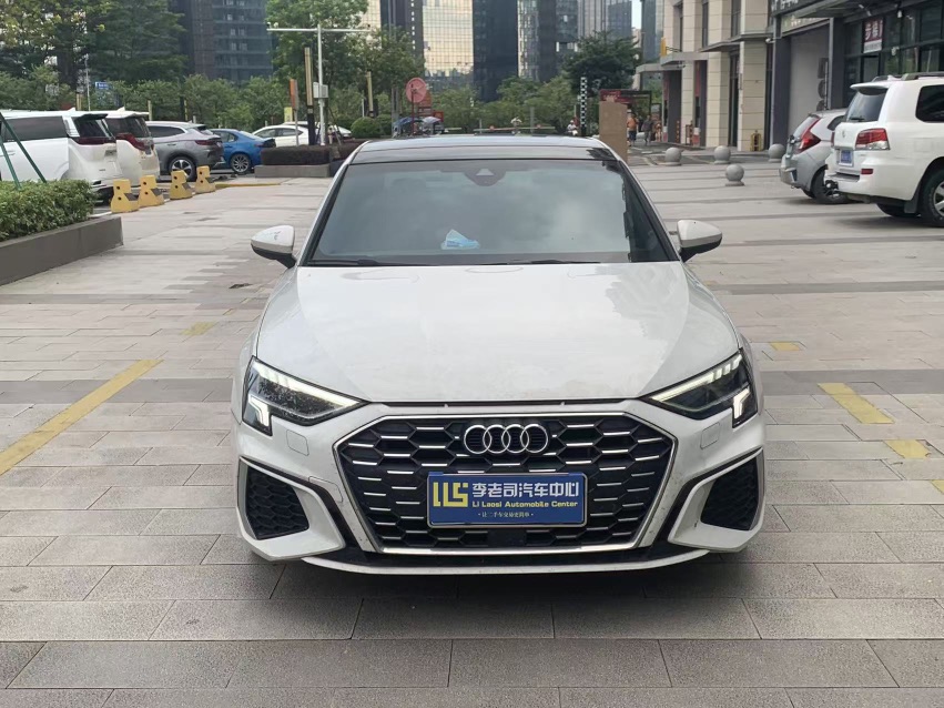 Audi A3 2023 car image #2