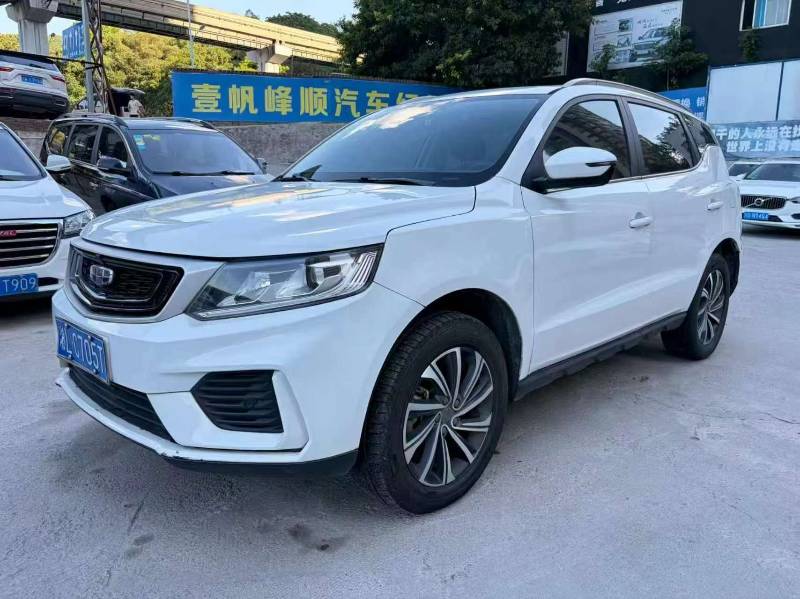 GEELY Vision X6 2020 GEELY Vision X6 2020 immagine di auto