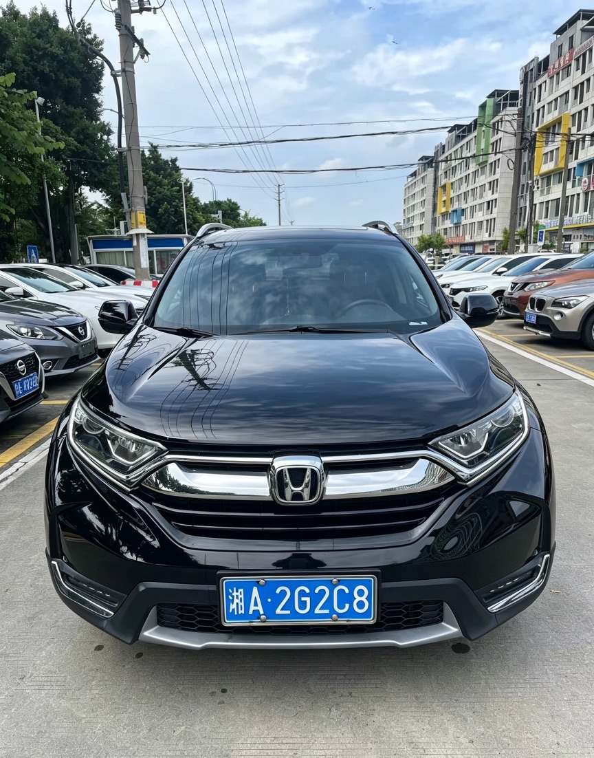 Honda CR-V 2019 #2 Honda CR-V 2019 car image #2