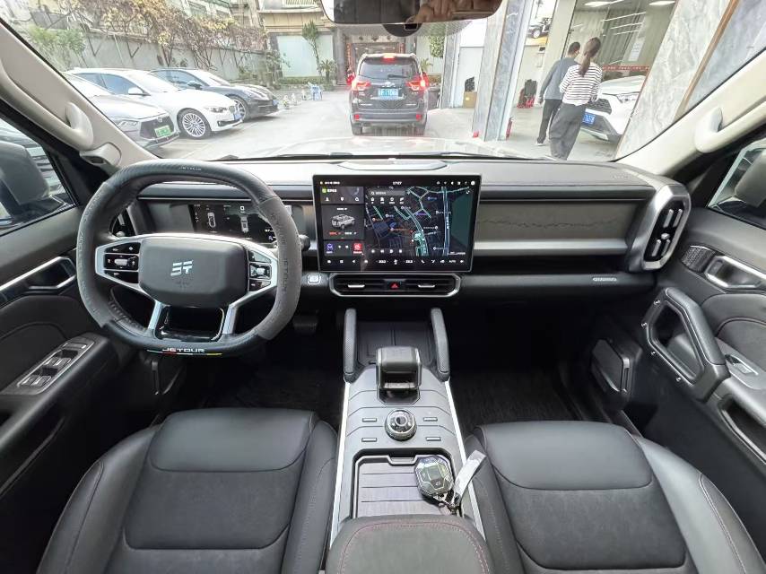 Jetour Traveller 2024 car image #4