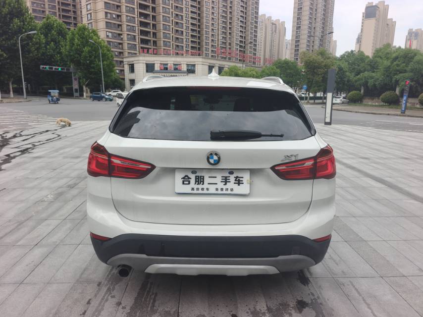 BMW X1 2018 #4 BMW X1 2018 car image #4