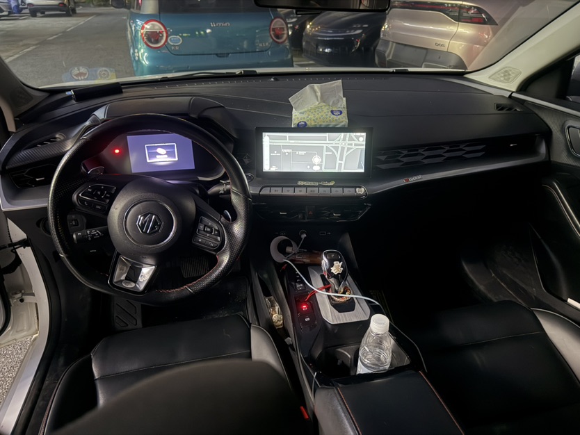 MG 5 2021 car image #4