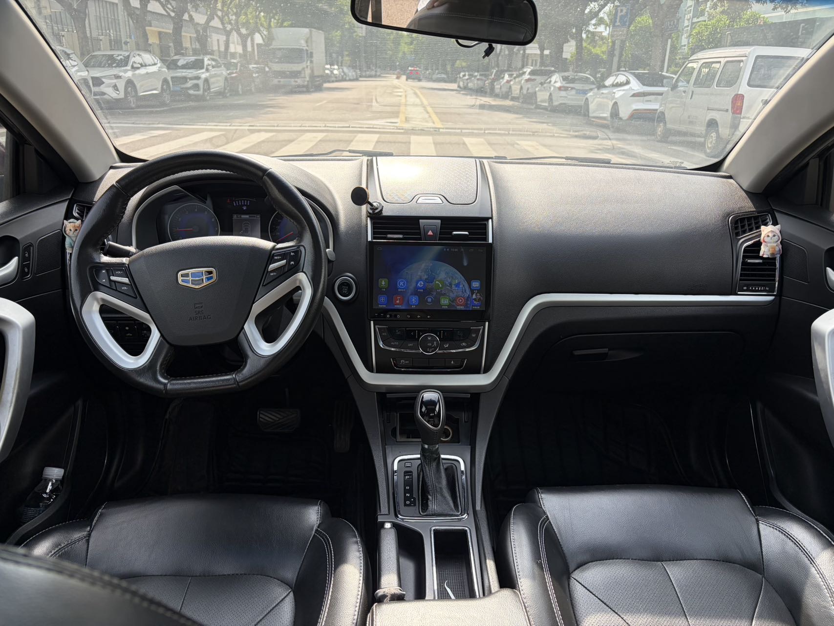 GEELY Emgrand 2016 #6 GEELY Emgrand 2016 car image #6
