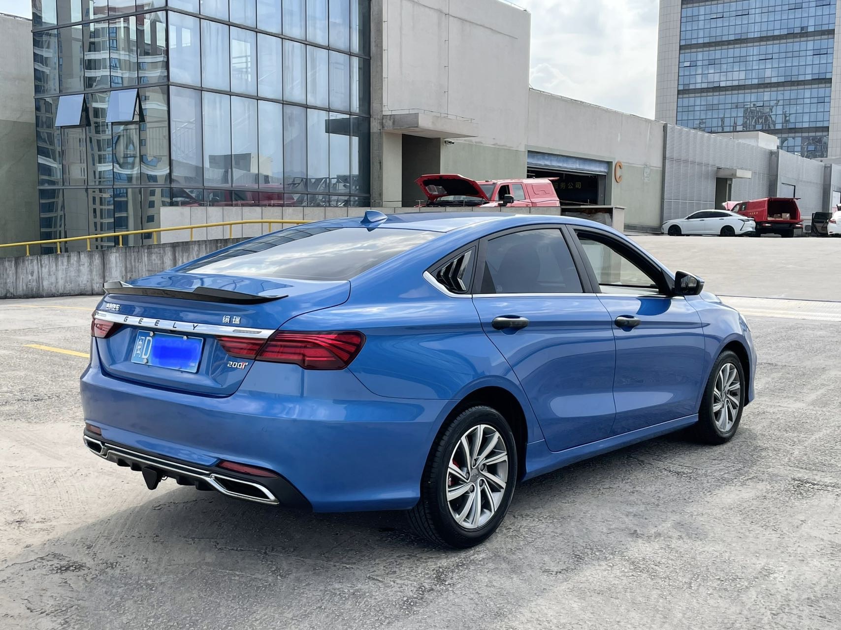 GEELY Binray 2019 #4 GEELY Binray 2019 car image #4