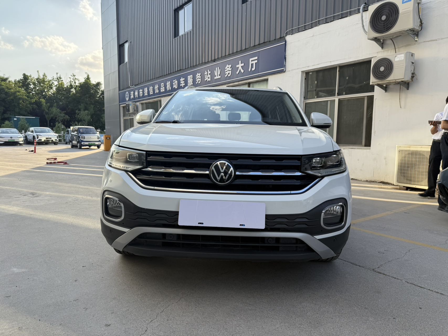 Volkswagen Tacqua 2024 Volkswagen Tacqua 2024 car image