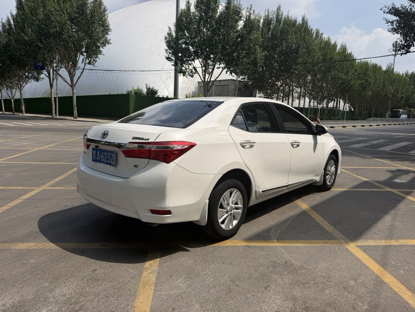 Toyota Corolla 2017 #4 Toyota Corolla 2017 car image #4