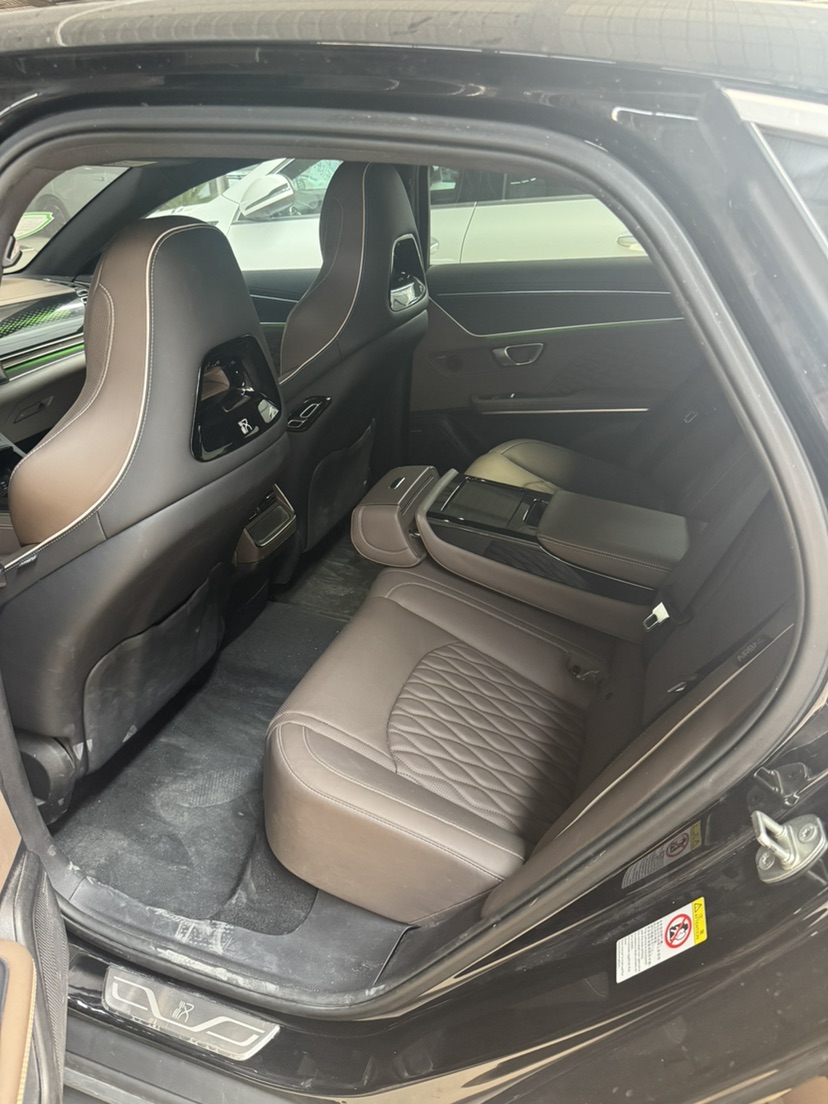 BYD Han 2024 #6 BYD Han 2024 immagine di auto #6