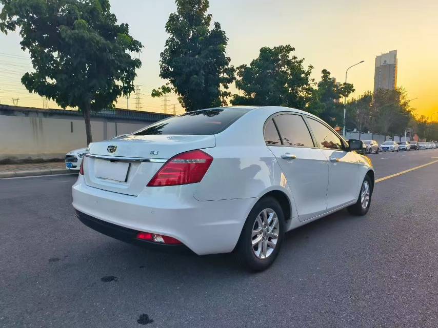 GEELY Emgrand 2017 #9 GEELY Emgrand 2017 car image #9