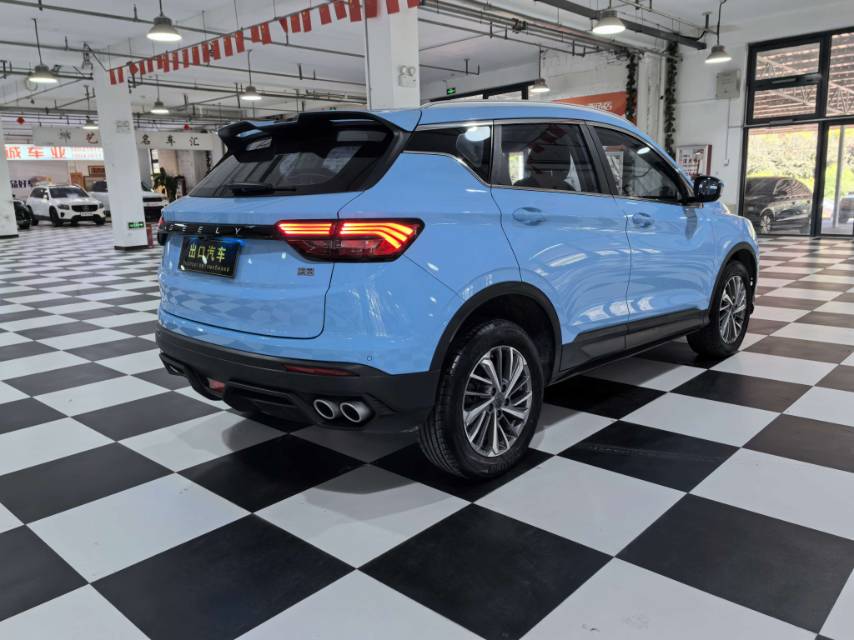 GEELY Coolray 2022 car image #4