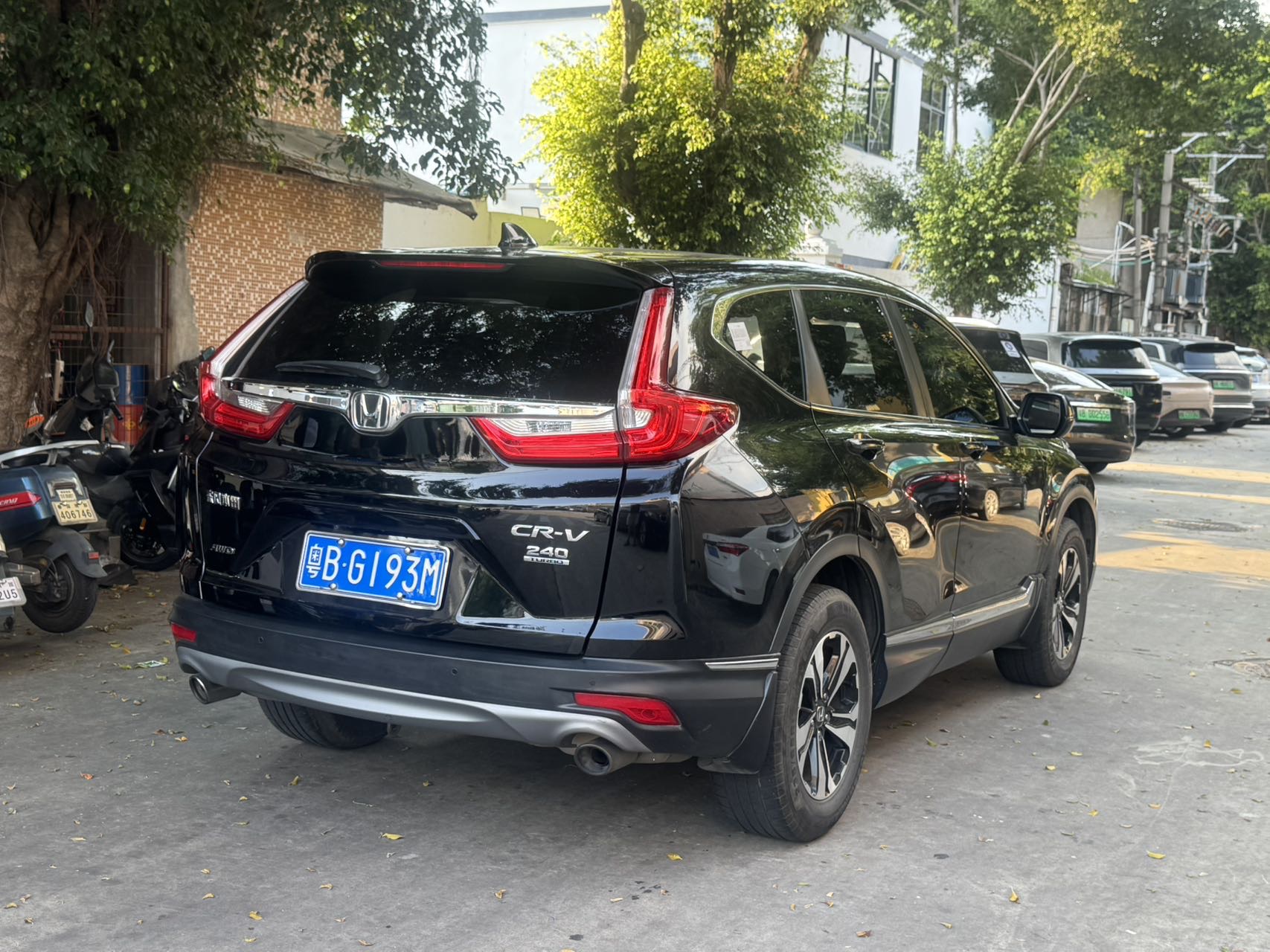 Honda CR-V 2018 #8 Honda CR-V 2018 car image #8