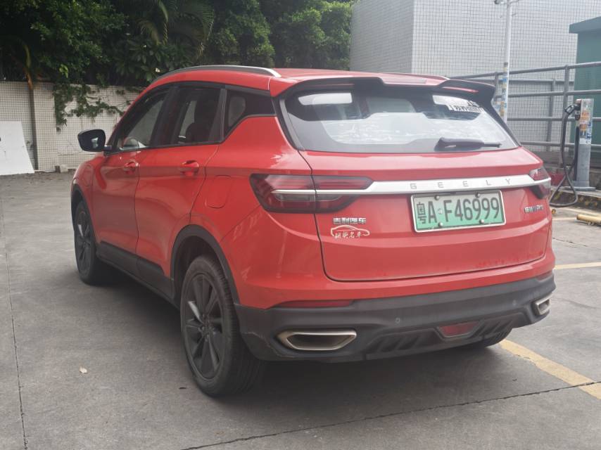 GEELY Coolray New Energy 2020 imagen de coche #4