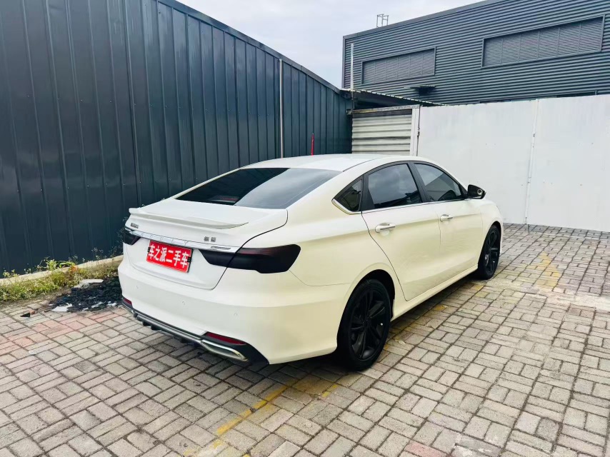 GEELY Binray 2020 #8 GEELY Binray 2020 immagine di auto #8