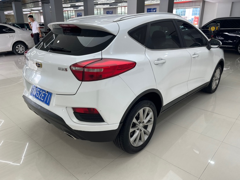 GEELY Emgrand GS 2018 car image #7