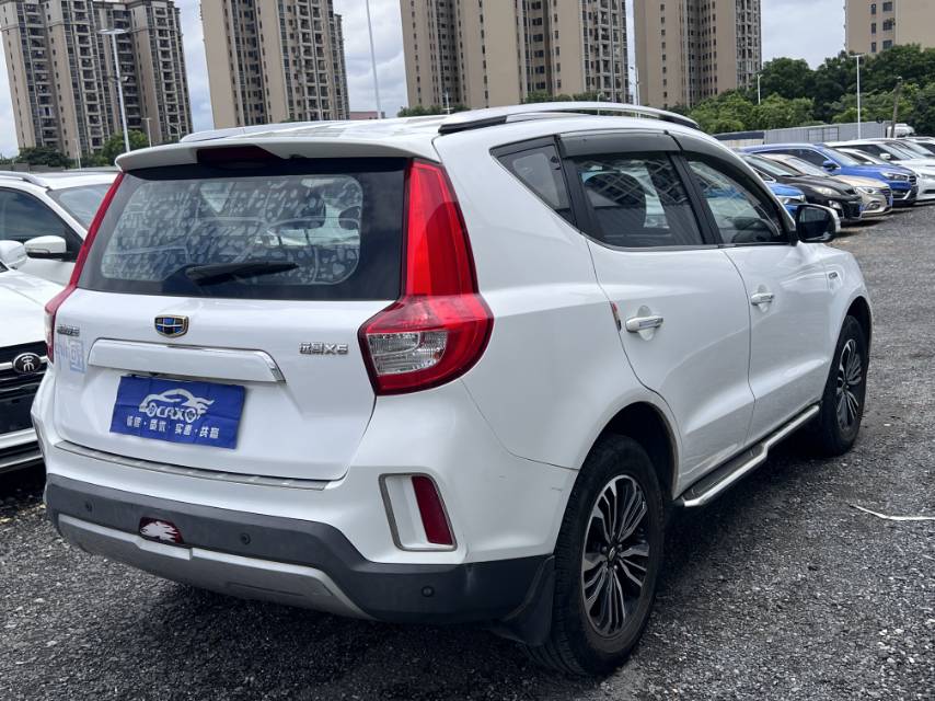 GEELY Vision X6 2017 car image #4