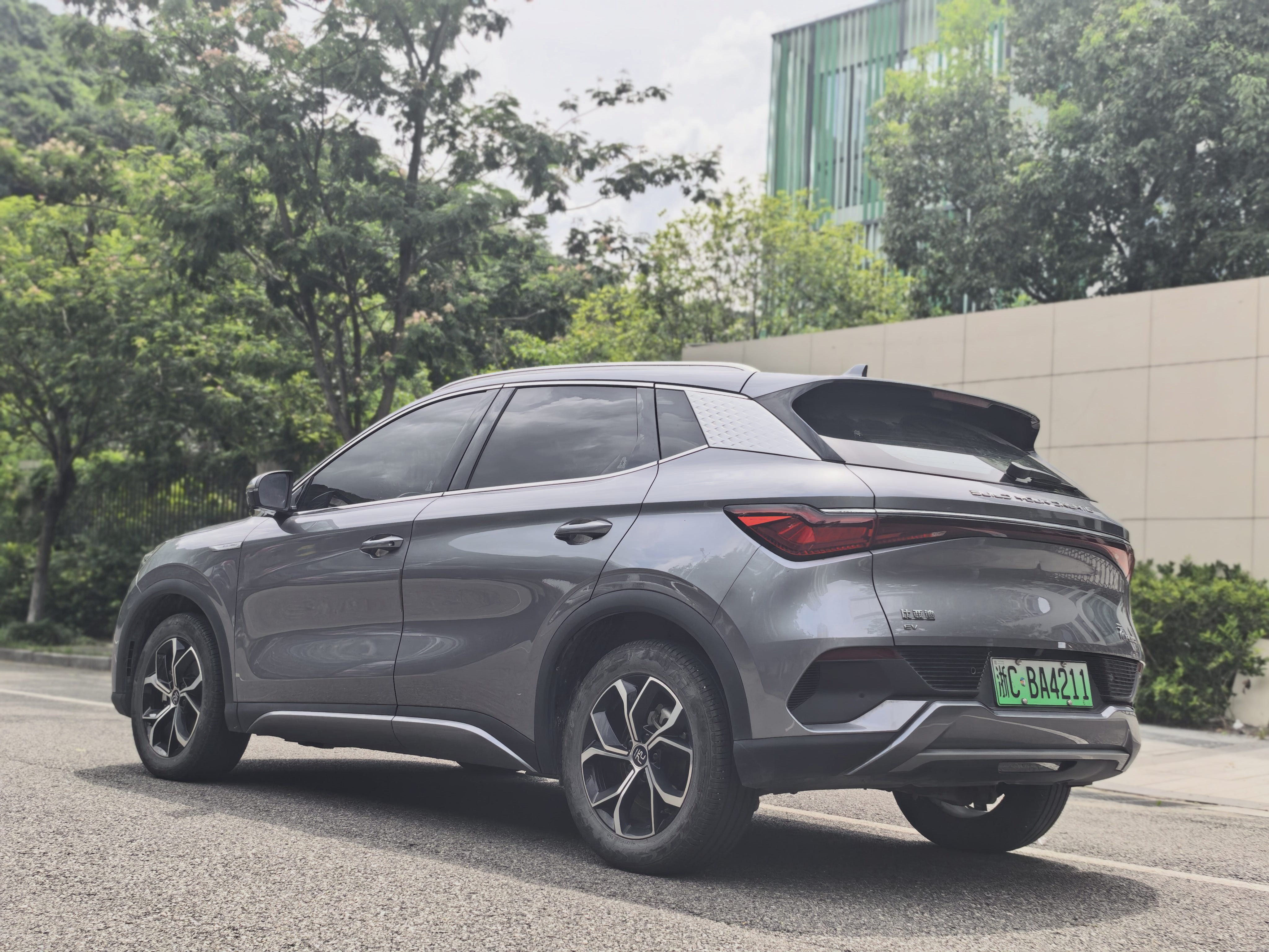 BYD Yuan Plus 2023 #10 BYD Yuan Plus 2023 car image #10