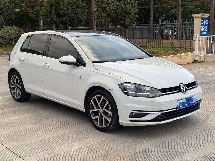 Volkswagen Golf 2020 car image #3