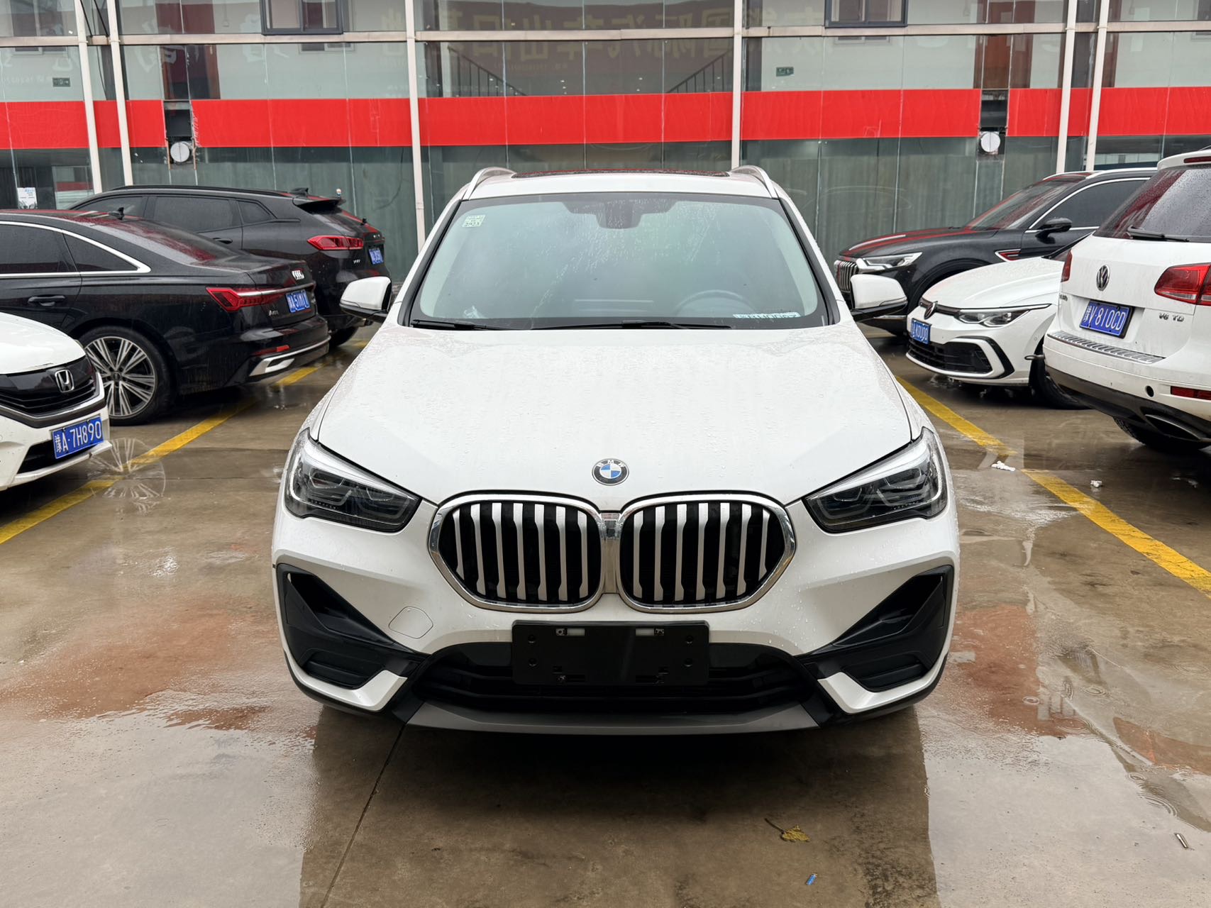 BMW X1 2021 #2 BMW X1 2021 car image #2